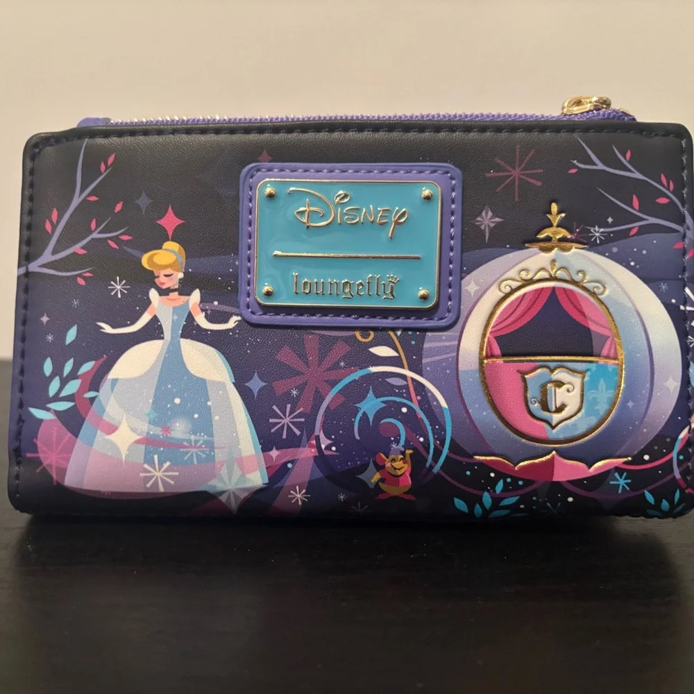 Loungefly Cinderella wallet